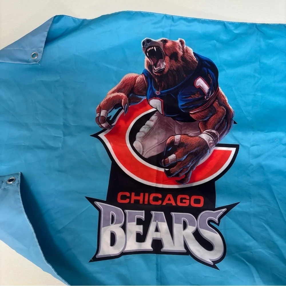 Chicago Bears Blue Accents Flag